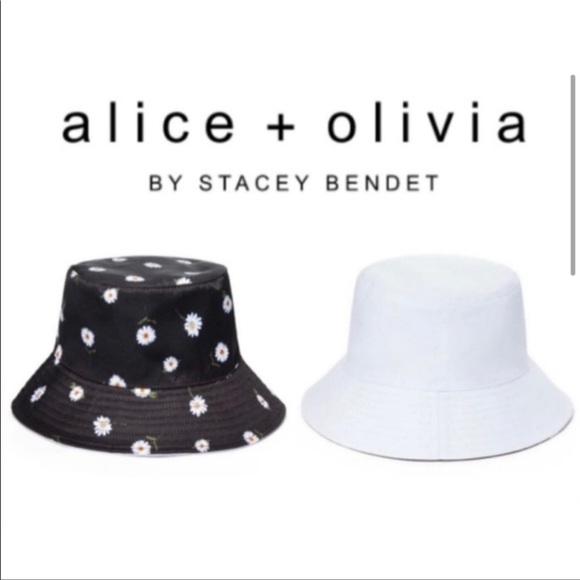 ✨NEW✨Alice + Olivia Reversible Bucket Hat - Picture 4 of 8